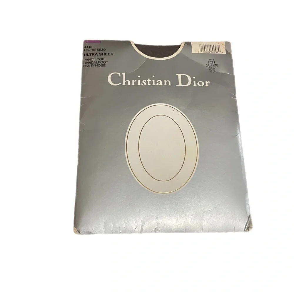 Christian Dior Vintage Pantyhose NWT